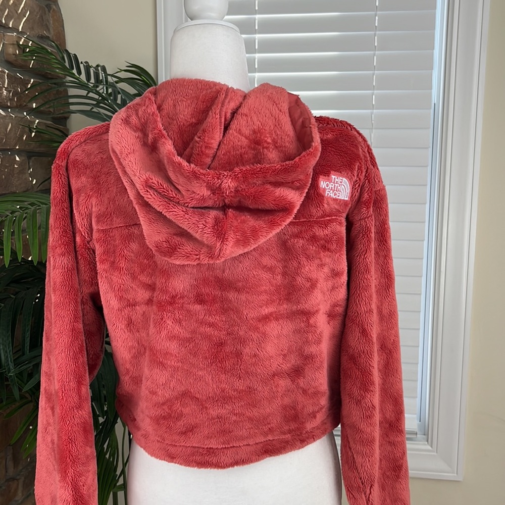 North Face Osito Quarter Zip Hoodie - Picture 7 of 8